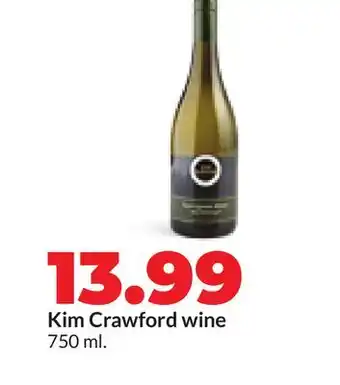 Hy-Vee Kim Crawford wine offer