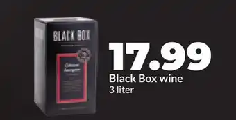 Hy-Vee Black Box wine offer