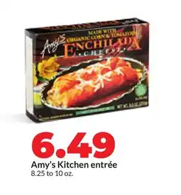 Hy-Vee Amy's Kitchen entrée offer