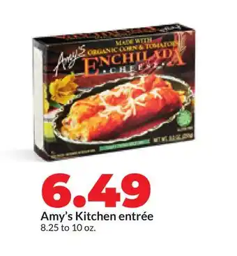 Hy-Vee Amy's Kitchen entrée offer