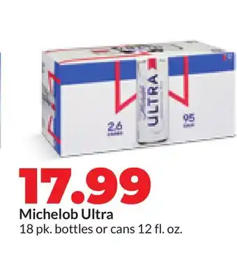 Hy-Vee Michelob Ultra offer