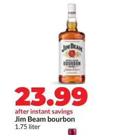 Hy-Vee Jim Beam bourbon offer