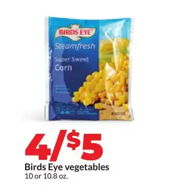 Hy-Vee Birds Eye vegetables offer