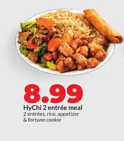 Hy-Vee HyChi 2 entrée meal offer