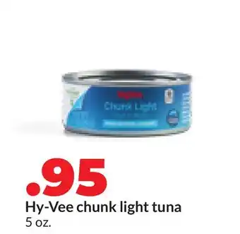 Hy-Vee Hy-Vee chunk light tuna offer