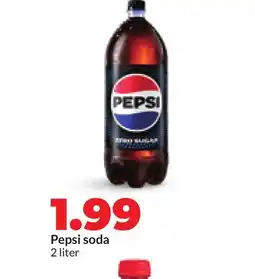 Hy-Vee Pepsi soda offer