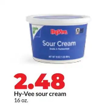 Hy-Vee Hy-Vee sour cream offer