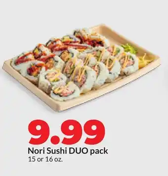 Hy-Vee Nori Sushi DUO pack offer