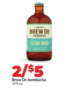 Hy-Vee Brew Dr. kombucha offer