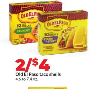 Hy-Vee Old El Paso taco shells offer