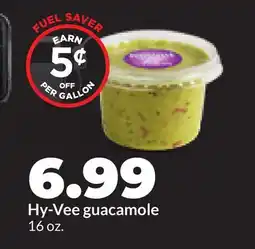 Hy-Vee Hy-Vee guacamole offer