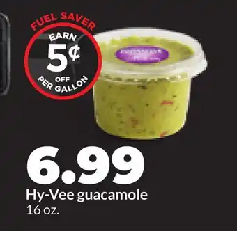 Hy-Vee Hy-Vee guacamole offer