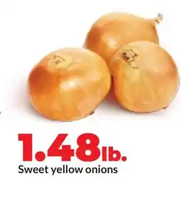 Hy-Vee Sweet yellow onions offer