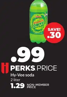 Hy-Vee Hy-Vee soda offer