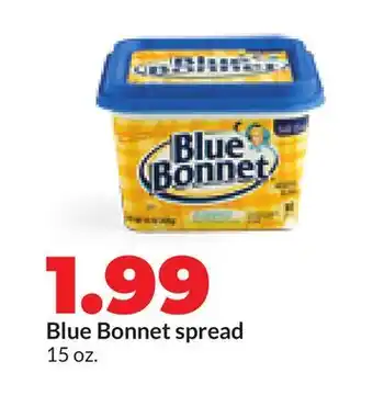 Hy-Vee Blue Bonnet spread offer