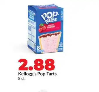 Hy-Vee Kellogg's Pop-Tarts offer