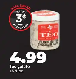Hy-Vee Tèo gelato offer