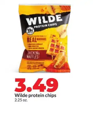 Hy-Vee Wilde protein chips offer