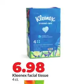 Hy-Vee Kleenex facial tissue offer