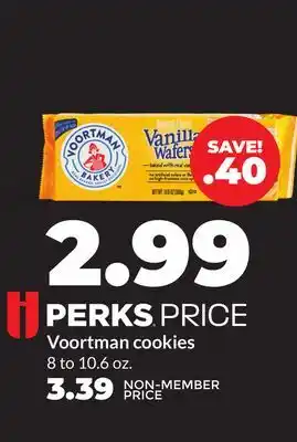 Hy-Vee Voortman cookies offer