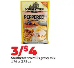 Hy-Vee Southeastern Mills gravy mix offer