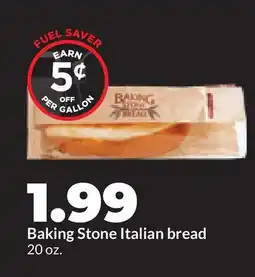 Hy-Vee Baking Stone Italian bread offer