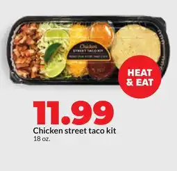 Hy-Vee Chicken street taco kit offer