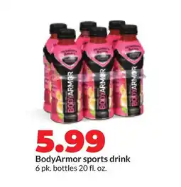 Hy-Vee BodyArmor sports drink offer