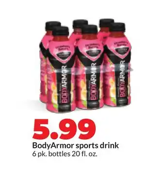 Hy-Vee BodyArmor sports drink offer