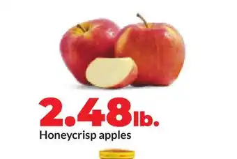 Hy-Vee Honeycrisp apples offer