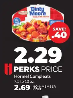 Hy-Vee Hormel Compleats offer