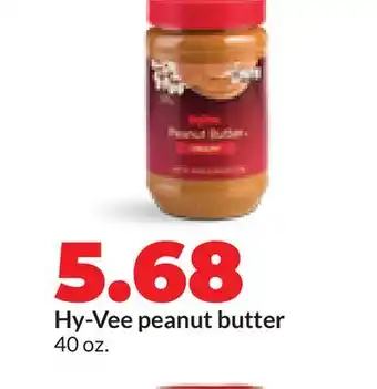 Hy-Vee Hy-Vee peanut butter offer