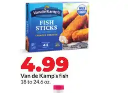 Hy-Vee Van de Kamp's fish offer