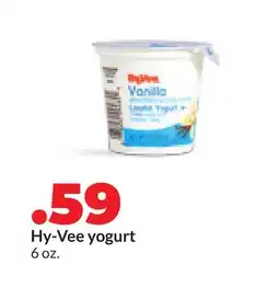 Hy-Vee Hy-Vee yogurt offer