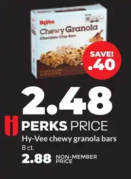 Hy-Vee Hy-Vee chewy granola bars offer