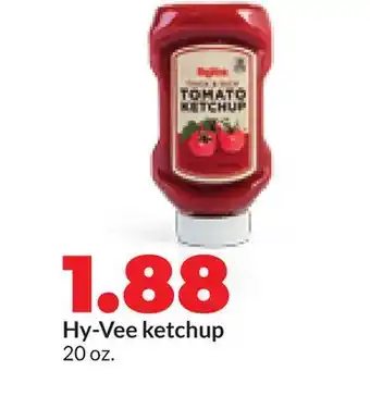 Hy-Vee Hy-Vee ketchup offer