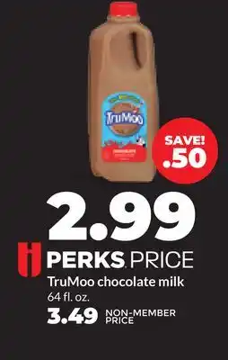 Hy-Vee TruMoo chocolate milk offer