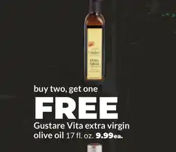 Hy-Vee Gustare Vita extra virgin olive oil offer