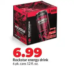 Hy-Vee Rockstar energy drink offer