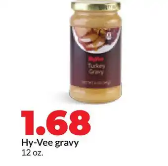 Hy-Vee Hy-Vee gravy offer