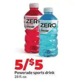 Hy-Vee Powerade sports drink offer