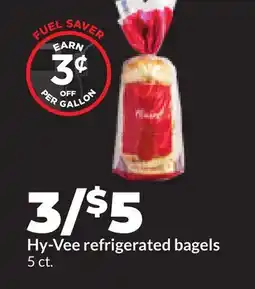 Hy-Vee Hy-Vee refrigerated bagels offer