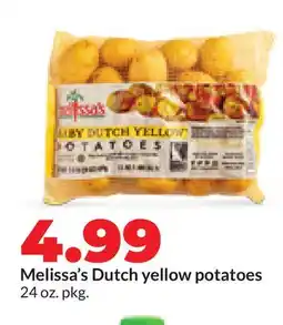 Hy-Vee Melissa's Dutch yellow potatoes offer