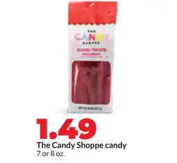 Hy-Vee The Candy Shoppe candy offer