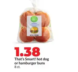 Hy-Vee That's Smart! hot dog or hamburger buns offer