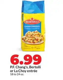 Hy-Vee P.F. Chang's, Bertolli or La Choy entrée offer