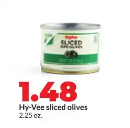 Hy-Vee Hy-Vee sliced olives offer