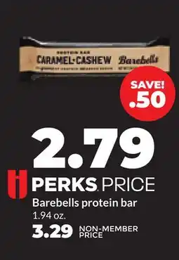 Hy-Vee Barebells protein bar offer