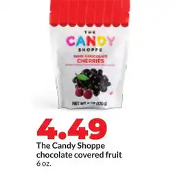 Hy-Vee The Candy Shoppe chocolate covered fruit offer