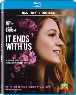 Walmart It Ends With Us (Blu-ray + Digital Copy) offer